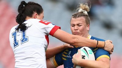 Newcastle Knights beat Parramatta Eels 18-16 to remain undefeated in NRLW season