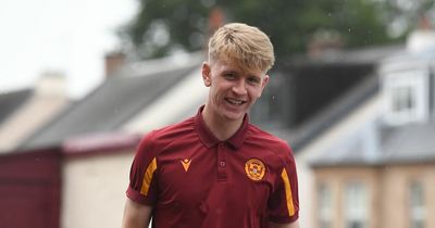 Motherwell's Stuart McKinstry idolised Louis Moult as a boy, now he'll share a pitch with him