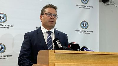 South Australian police investigate death in custody at a Craigmore house, hours after alleged hit-and-run in Andrews Farm