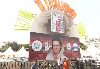 Delhi: Congress to hold 'Mehangai Par Halla Bol' rally against inflation, GST at Ramlila Maidan