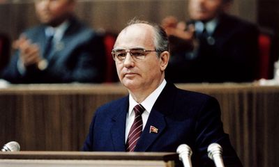 The Observer view on Mikhail Gorbachev: he drew a line under a wretched past but failed to usher in a brighter future
