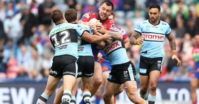 Newcastle Knights end horror season with record-equalling defeat against Cronulla