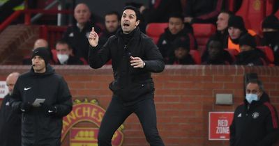 Mikel Arteta has already given Manchester United a boost ahead of Arsenal fixture