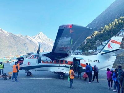 Nepal: Aircraft with 22 people on board makes emergency landing