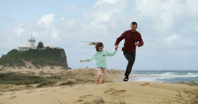 Hunter families treasure time together on a chilly Father's Day