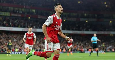 Arsenal star Gabriel Martinelli tipped to cause Manchester United defender problems
