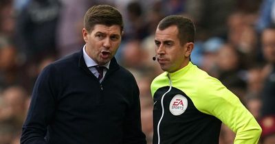 Steven Gerrard handed apology by referee after mistake costs Aston Villa in Man City draw