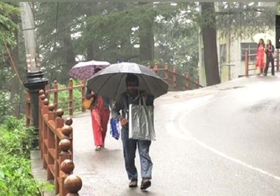 IMD issues yellow alert for heavy rains in Himachal