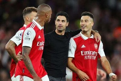 Mikel Arteta: Arsenal being rewarded for keeping faith in the process