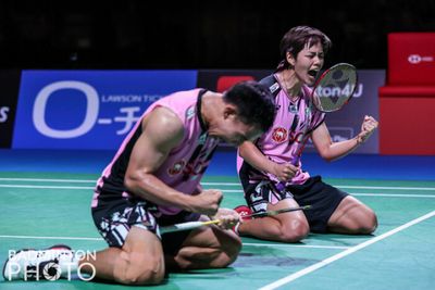 Shuttlers Dechapol and Sapsiree win Japan Open