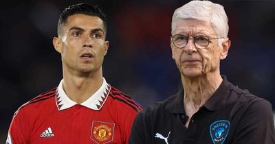 Cristiano Ronaldo's telling comment about Arsene Wenger after "arrogant" blast