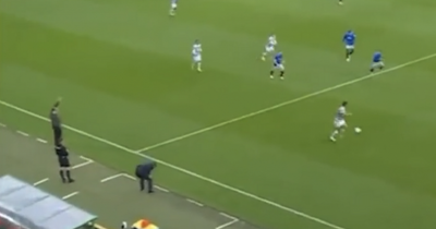 The moment Gio's Rangers fury boils over as eye in the sky camera catches Celtic goal contempt