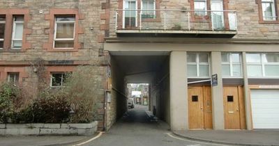 Edinburgh's secret 'ghost town street' that has been left completely abandoned