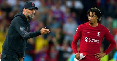 Jurgen Klopp explains concern that led to Trent Alexander-Arnold decision at Everton