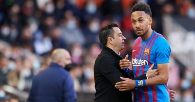 Xavi makes honest Pierre-Emerick Aubameyang admission after shocking Chelsea transfer switch