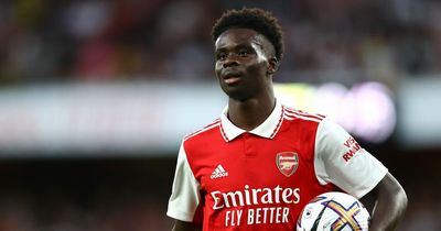 Bukayo Saka outlines two things Arsenal must do to win vs Man United amid Rooney prediction