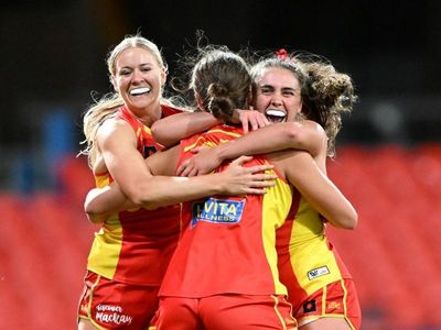 Dominant Suns give Eagles AFLW lesson