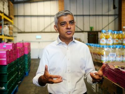 Sadiq Khan calls for ‘Covid-style’ emergency support to ease pain of energy bills