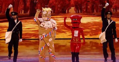ITV The Masked Dancer viewers divided over Pillar and Post with Corrie, This Morning and Dancing On Ice stars named