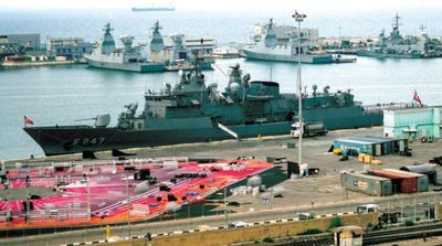 Turkish Warship Docks at Haifa Port for 1st Time in 12 Years