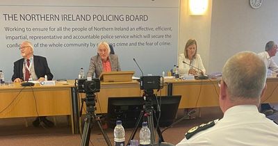 Questions over lack of use of unexplained wealth orders at Policing Board meeting