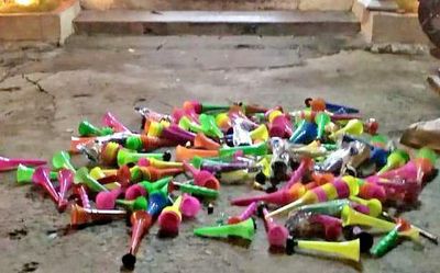 Mysuru City police bans toy trumpets