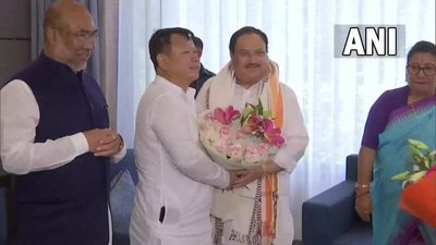 5 JDU MLAs from Manipur join BJP in presence of JP Nadda