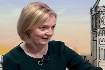 Liz Truss insists it is 'fair' her tax cut plans benefit the rich over the poor