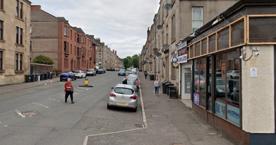 Man dies after being found critically injured in Scots town as cops launch probe
