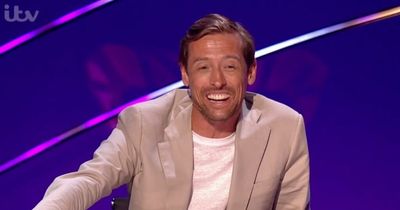 ITV The Masked Dancer viewers have one-word reaction to Peter Crouch replacing Mo Gilligan
