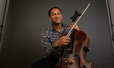 Sheku Kanneh-Mason: ‘There was a time when I played in the bathroom’
