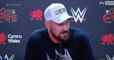 Tyson Fury to announce fight next week - but not against Oleksandr Usyk