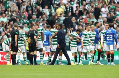 Giovanni van Bronckhorst takes Old Firm defeat on the chin as Rangers look to Ajax showdown