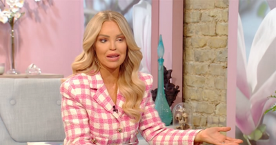 Katie Piper praised by fans as she presents show after emergency operation