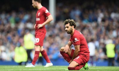 Liverpool running out of wriggle room and Salah’s struggles are not helping