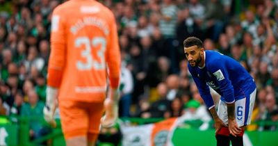 Connor Goldson given scathing Rangers 'no aggression' verdict after 'dangerous' moment with Jota