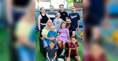 Couple with 11 children call for 'more support' for families in cost of living crisis