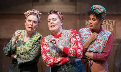 The Steamie review – memories of postwar Glasgow speak to the present