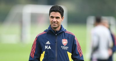 Mikel Arteta handed major injury boost ahead of Man United clash as three Arsenal stars return