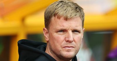 'I want more points' - Eddie Howe 'not happy' with Newcastle start to the season after latest draw