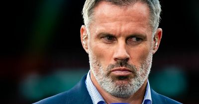 Jamie Carragher responds after 'snatching phone' from Nottingham Forest supporter