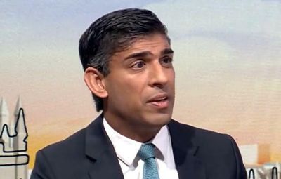 Rishi Sunak refuses to rule out blackouts and says he can't help everyone with energy bills