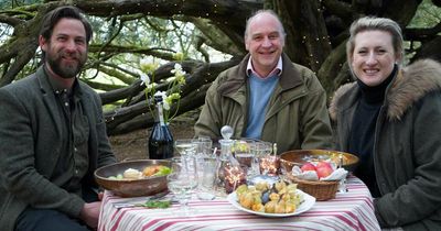 Celebrity chef James Strawbridge discovers what makes NI's greatest country houses tick in new BBC series