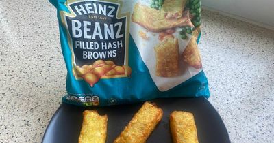 I tried the Iceland £2 Heinz Beanz filled hash browns and 'one thing let them down'
