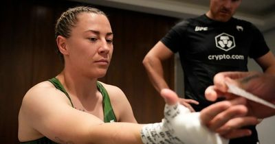 UFC star Molly McCann is 'changing lives' with Weapons Down, Gloves Up initiative