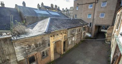 Edinburgh has secret Wild West 'ghost town street' that's lying completely abandoned