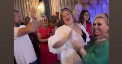 Kerry Katona praised by fans as she dances with ex Brian McFadden at daughter Molly's 21st birthday party in Ireland