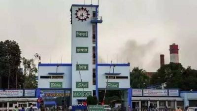 Chhattisgarh: Bhilai Steel plant gears up to make steel for indigenous submarine project