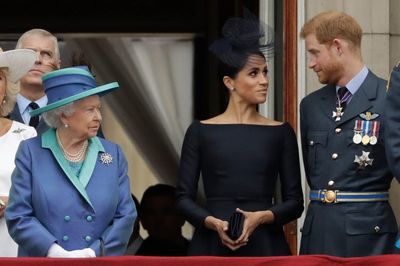 Queen ‘doesn’t want to be on tenterhooks all the time with Harry and Meghan’