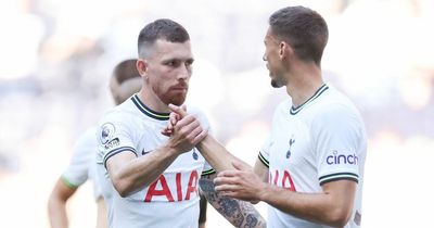 Pierre-Emile Hojbjerg and Clement Lenglet agree on Lloris and Richarlison after Tottenham win